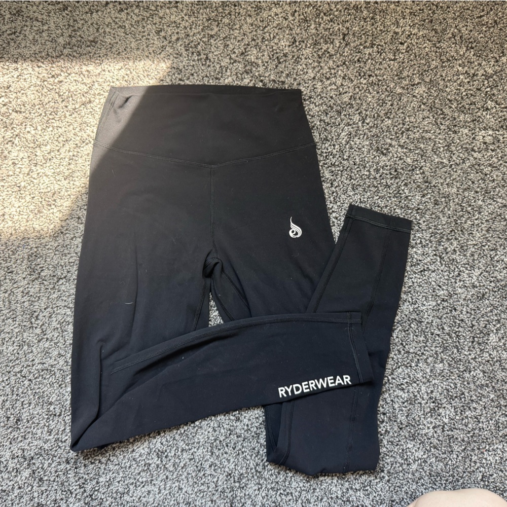 Ryderwear Jet Black Active Leggings